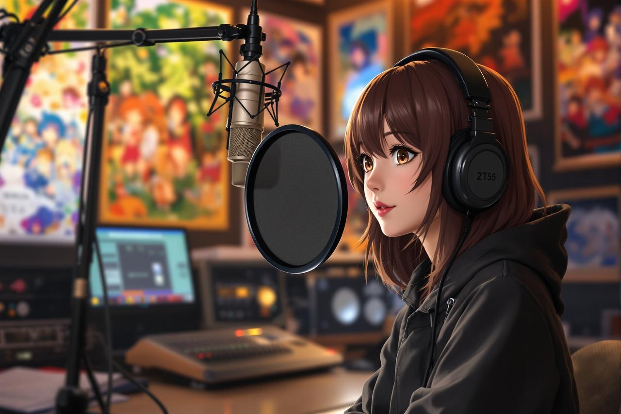 歪歪动漫特别企划 - 【声优专访】花泽香菜：声音是角色的灵魂