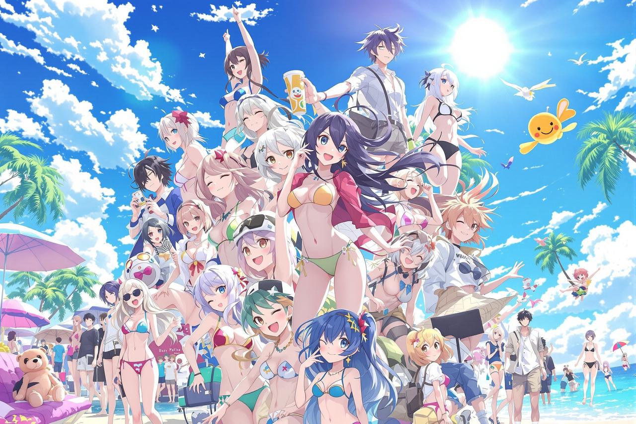 歪歪动漫特别企划 - 【新番导视】2026夏季番剧全攻略